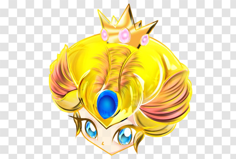 Super Princess Peach Daisy Rosalina Mushroom - Frame Transparent PNG