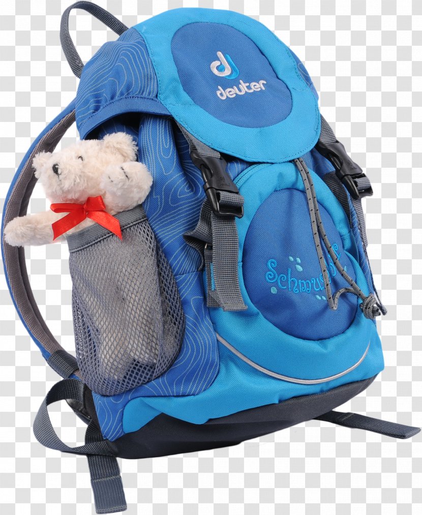 Bag Backpack Turquoise - Blue Transparent PNG