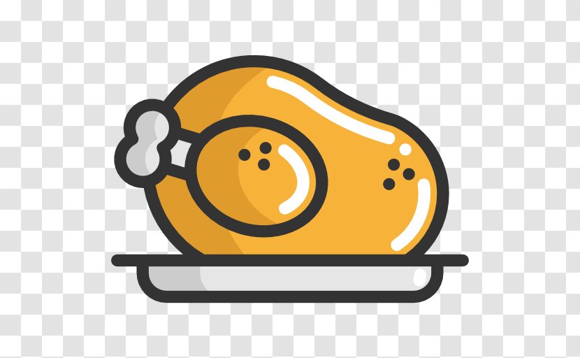 Roast Chicken Malatang Meat Icon - Smile Transparent PNG