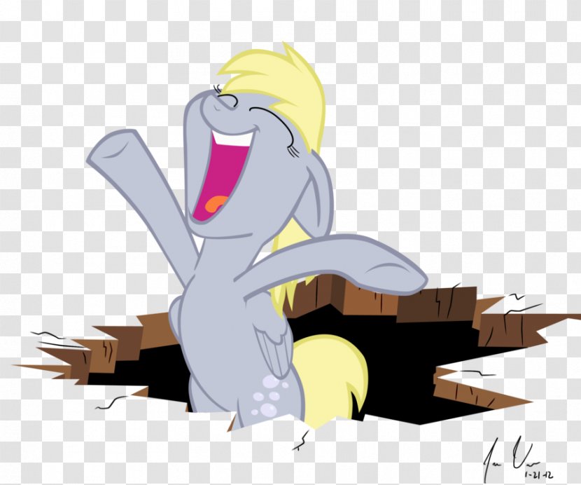 DeviantArt Derpy Hooves - My Little Pony Friendship Is Magic Fandom - BREAK WALL Transparent PNG