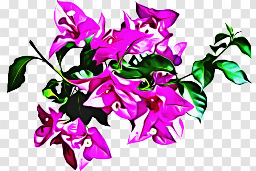 Pink Flowers Background - Garden - Petal Magenta Transparent PNG