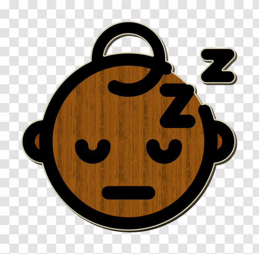 Emoji Icon Smiley And People Icon Sleeping Icon Transparent PNG