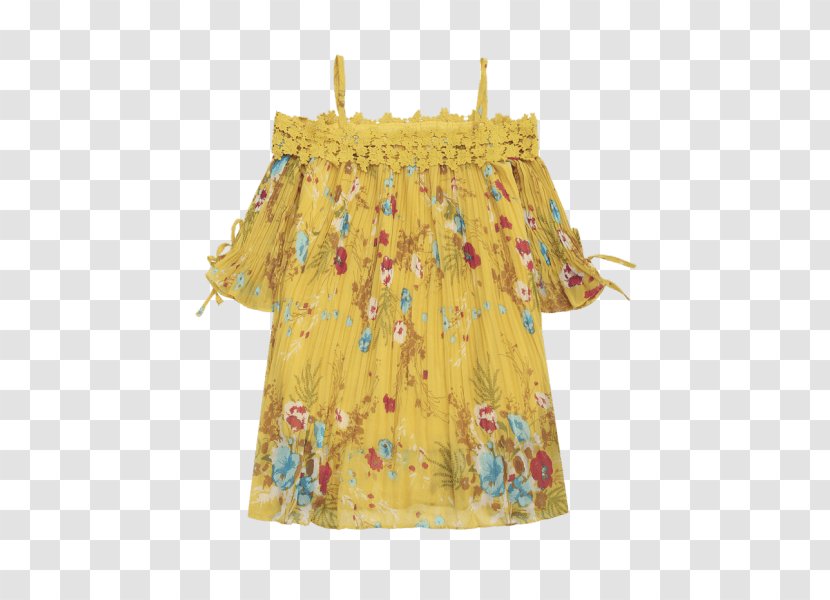 Dress Sleeve Skirt T-shirt Collar - Day - Yellow Wedge Tennis Shoes For Women Transparent PNG