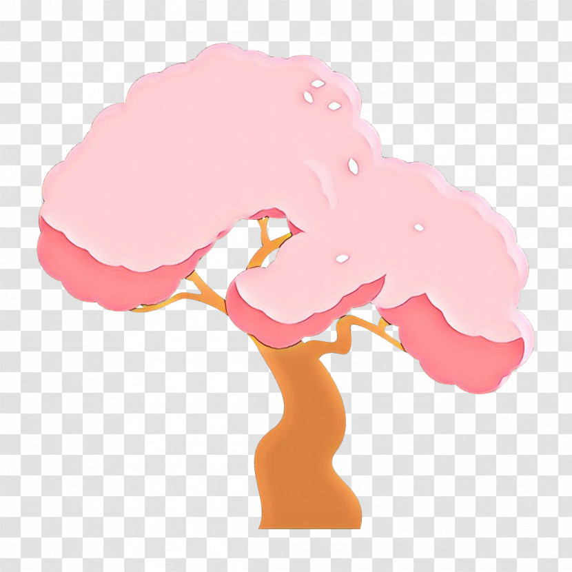 Pink Nose Tree Material Property Plant Transparent PNG