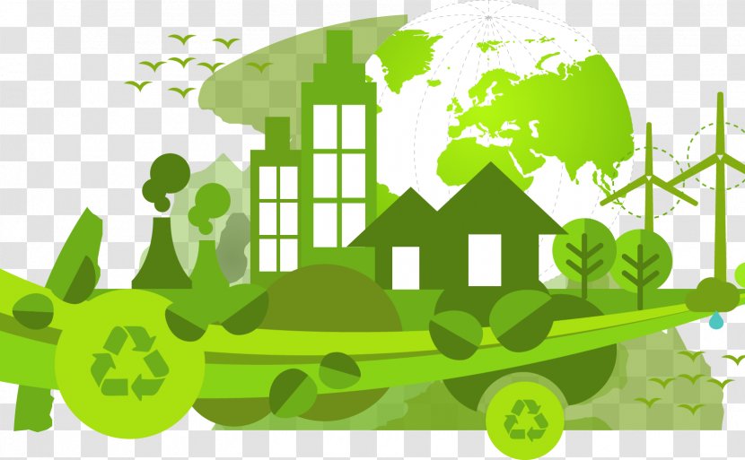 Environmental Protection Environmentally Friendly Natural Environment Ecology - Green Energy Transparent PNG