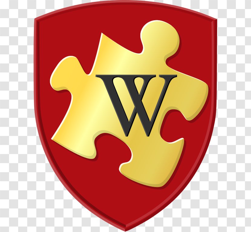 Logo Coat Of Arms Wikimedia Commons Foundation Wikipedia - Papieren Heraldiek Transparent PNG