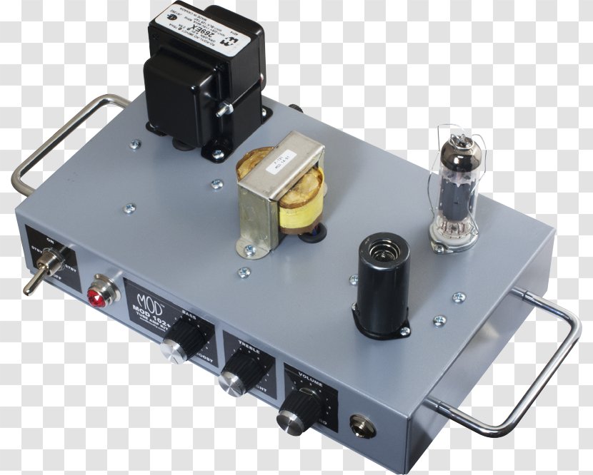 Guitar Amplifier Electric Valve - Tube Sound Transparent PNG