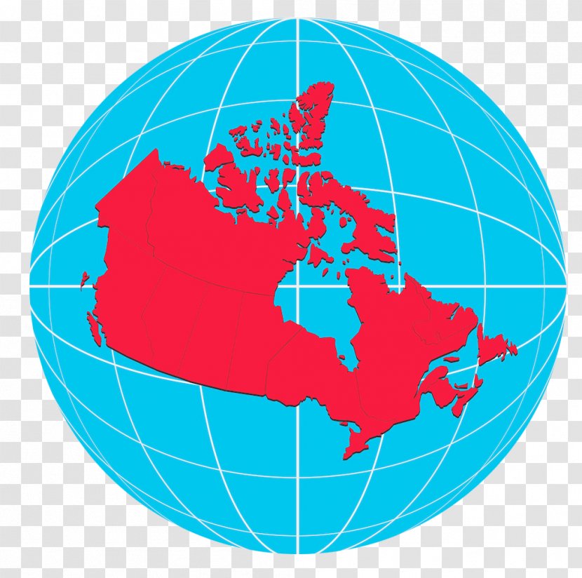 British Columbia Company Carl's Jr. Canada Sales Organization - Globe - Earth In Transparent PNG