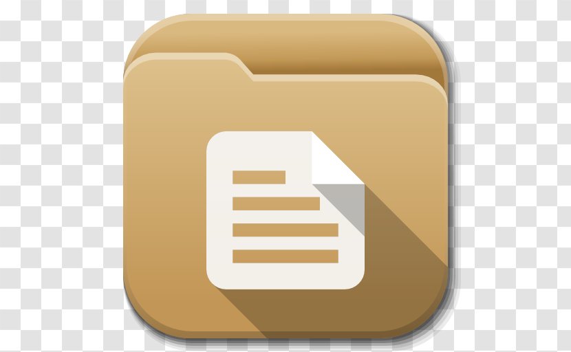 Square Rectangle Font - Computer Software - Apps Folder Documents Transparent PNG