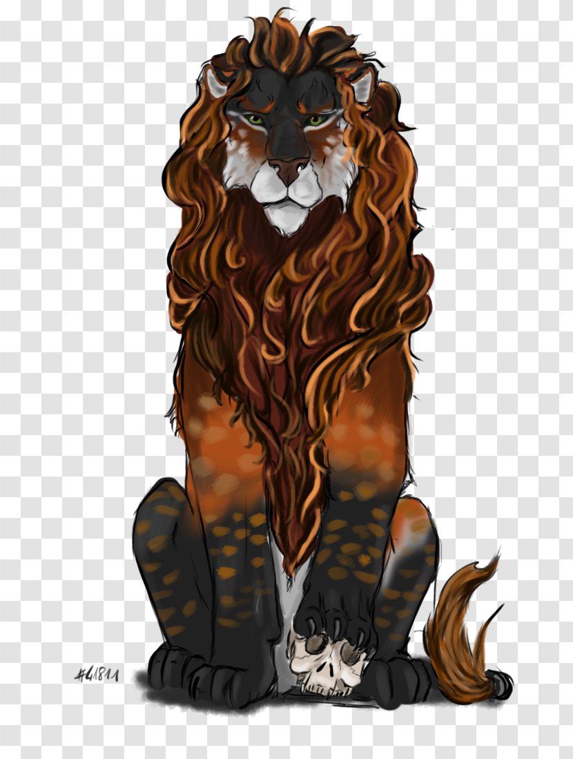 Big Cat Long Hair - Mythical Creature Transparent PNG