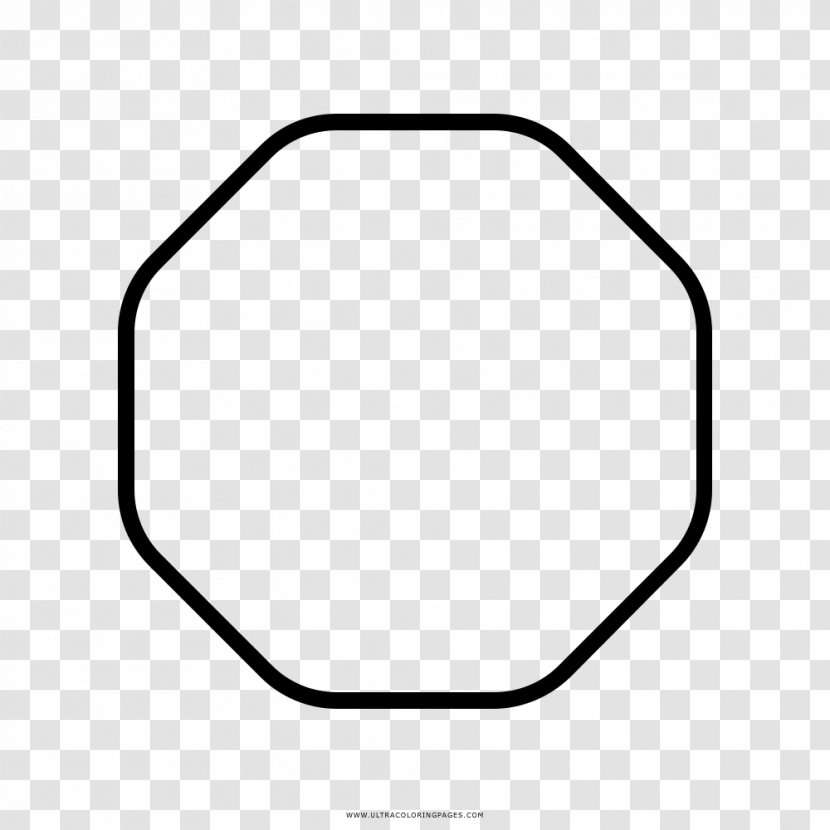 Octagon Drawing Coloring Book Angle Transparent PNG