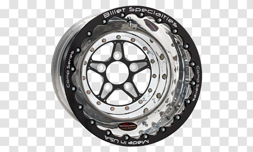 Car Beadlock Wheel Sizing Rim - Auto Part - Full Set Transparent PNG