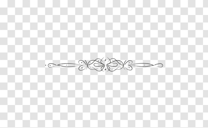 Body Jewellery Clothing Accessories Silver Font - Material - Separator Transparent PNG