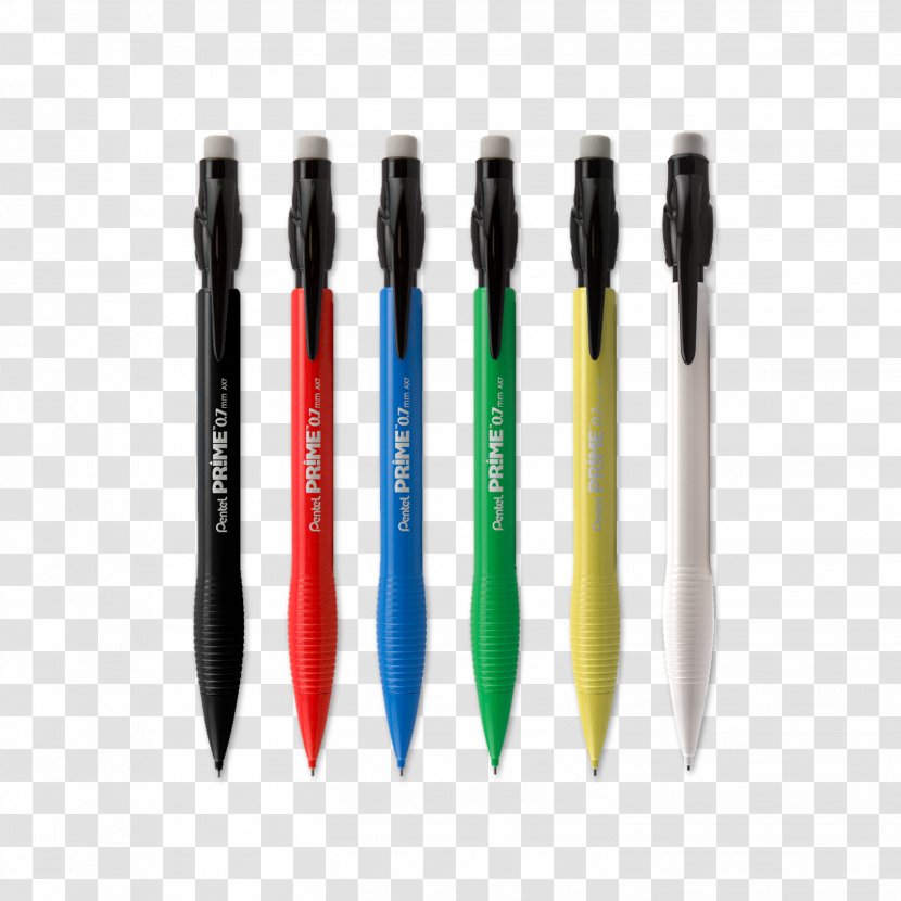 Ballpoint Pen Plastic Mechanical Pencil Notebook - Writing Transparent PNG