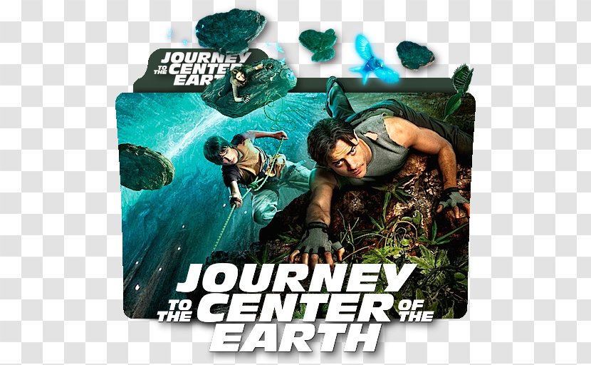 Journey To The Center Of Earth Prof. Trevor Anderson YouTube Film - Highdefinition Video Transparent PNG
