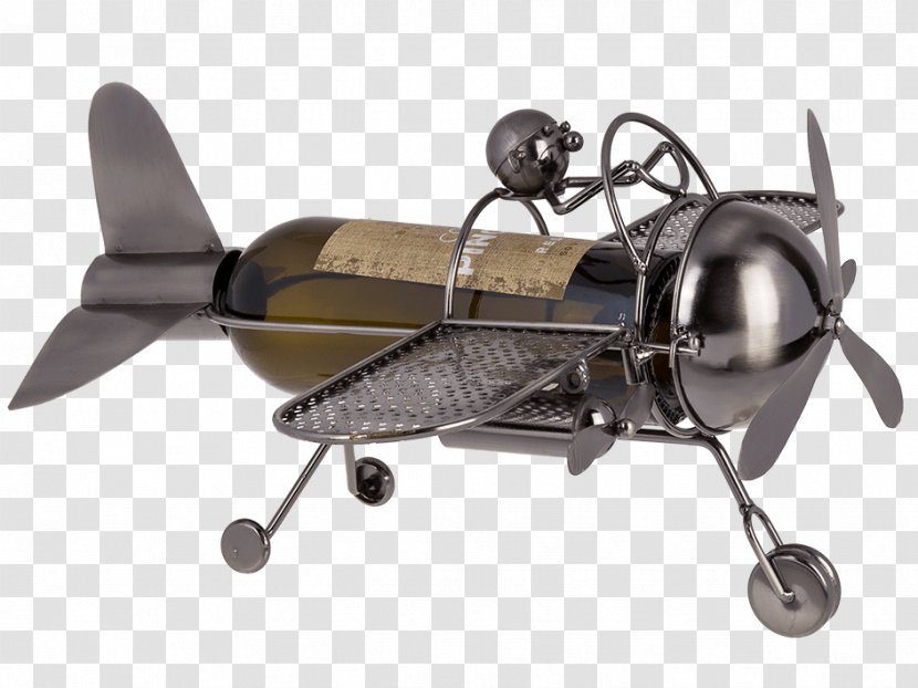 Airplane Wine Bottle Common Grape Vine Alcoholic Beverages - Aluminum Battery Holders Transparent PNG