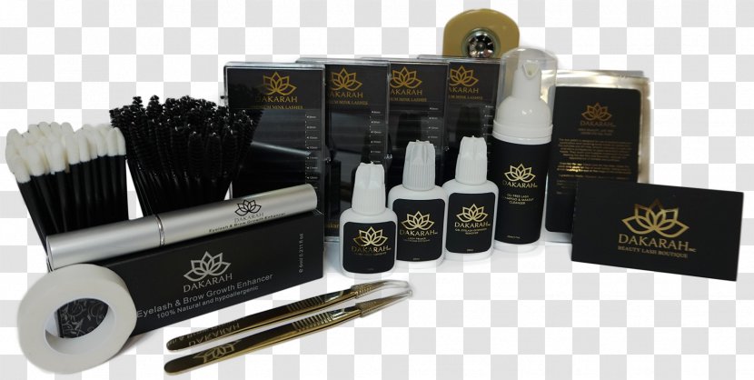 Dakarah Beauty Lash Lounge Eyelash Extensions Cosmetics Artificial Hair Integrations - Eye - Three Eyelashes Transparent PNG