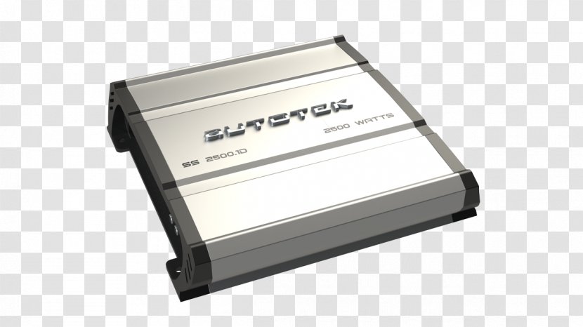 Audio Power Amplifier Autotek Super Sport 2 Channel Class-D Classes - Vehicle - Computer Component Transparent PNG