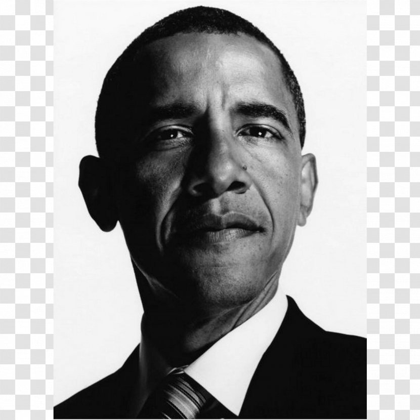 Nigel Parry United States Photography Photographer Black And White - Fineart - Barack Obama Transparent PNG