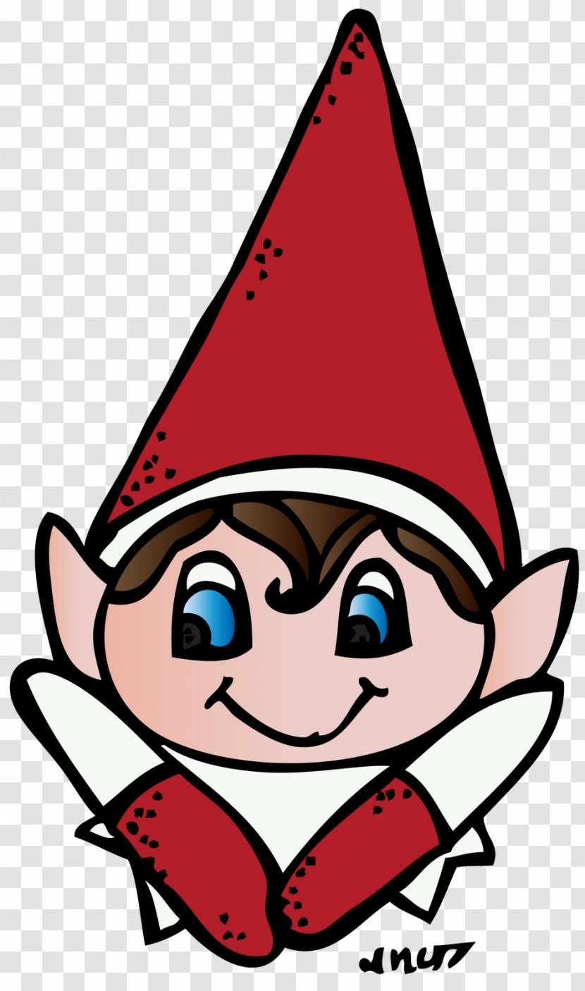The Elf On Shelf Clip Art - Drawing - Cliparts Transparent PNG