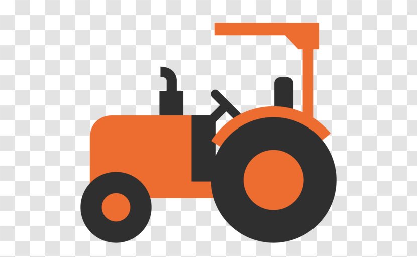 John Deere Tractor Emoji Agriculture Clip Art - Emojipedia Transparent PNG