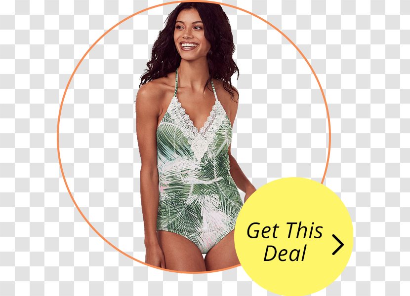 Lauren Conrad One-piece Swimsuit Kohl's Fashion - Heart - Women In One Piece Swimsuits Transparent PNG