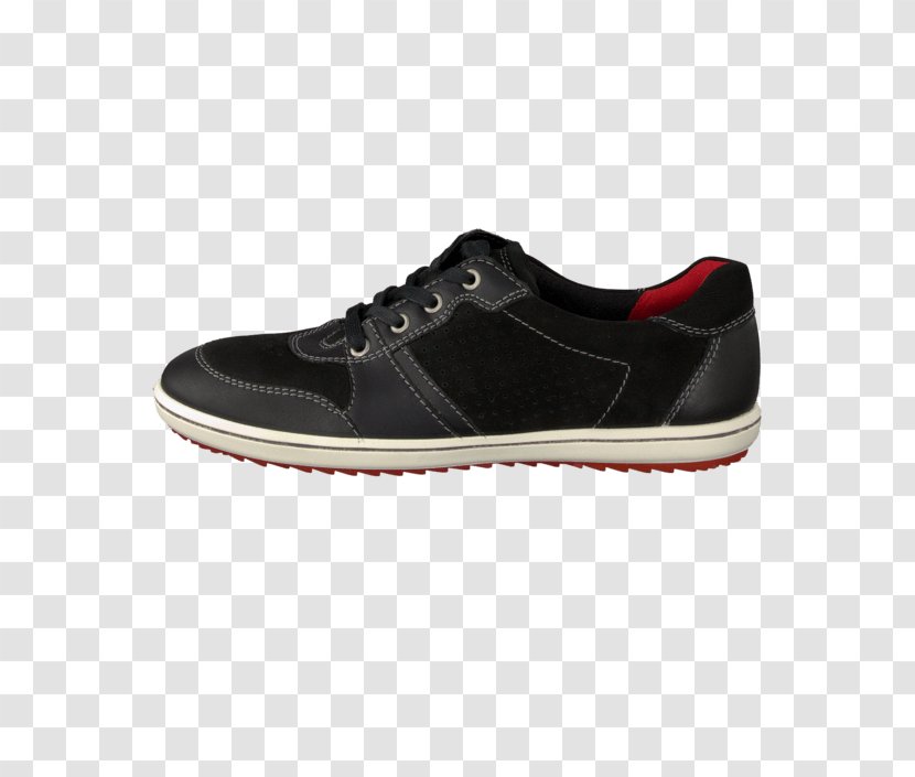 Skate Shoe Sneakers Suede Sportswear - Black M - Basalt Transparent PNG