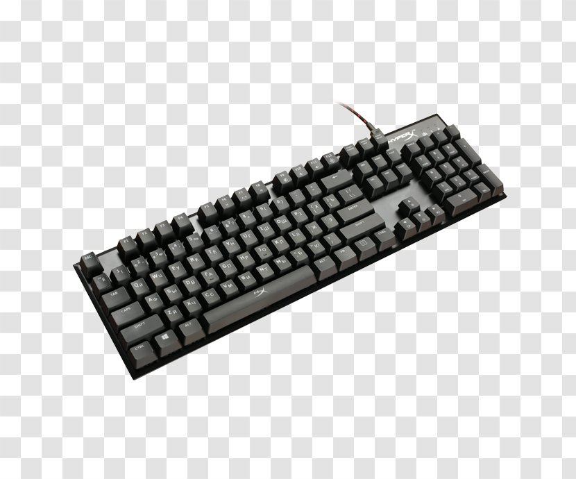 Computer Keyboard Mouse Laptop Peripheral Wireless - Component - Cherry Material Transparent PNG