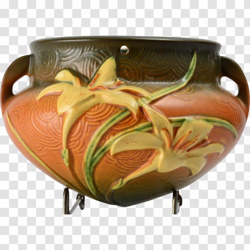 Pottery Ceramic Vase Bowl - Platter Transparent PNG