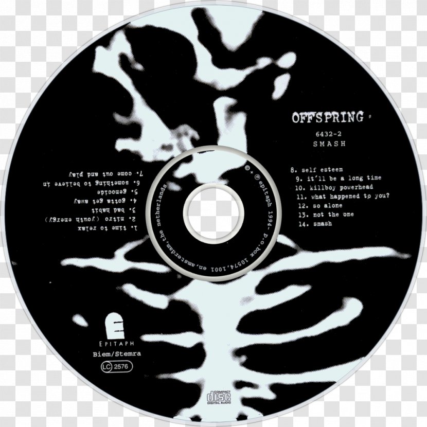 Smash The Offspring Album Punk Rock Epitaph Records - Flower Transparent PNG