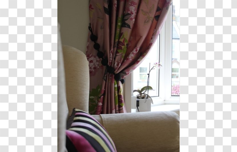 Curtain Window Covering Living Room Furniture Transparent PNG