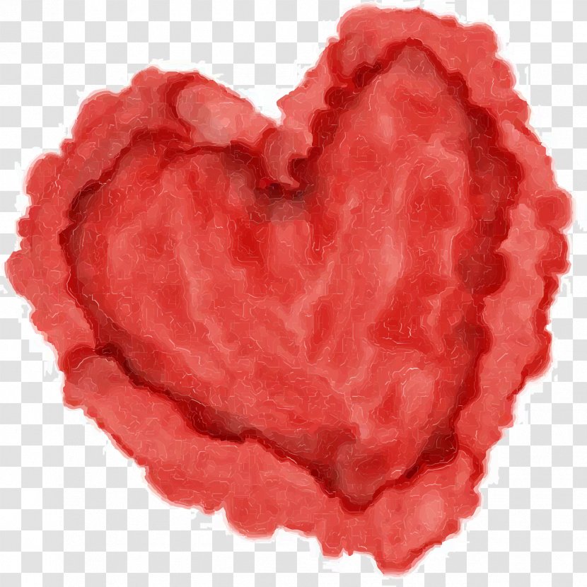 Love Broken Heart Valentine's Day Feeling - Empathy - Watercolour Transparent PNG