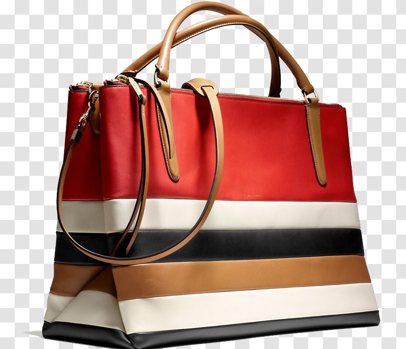 Tapestry Handbag Messenger Bags Leather - Coach Purse Transparent PNG