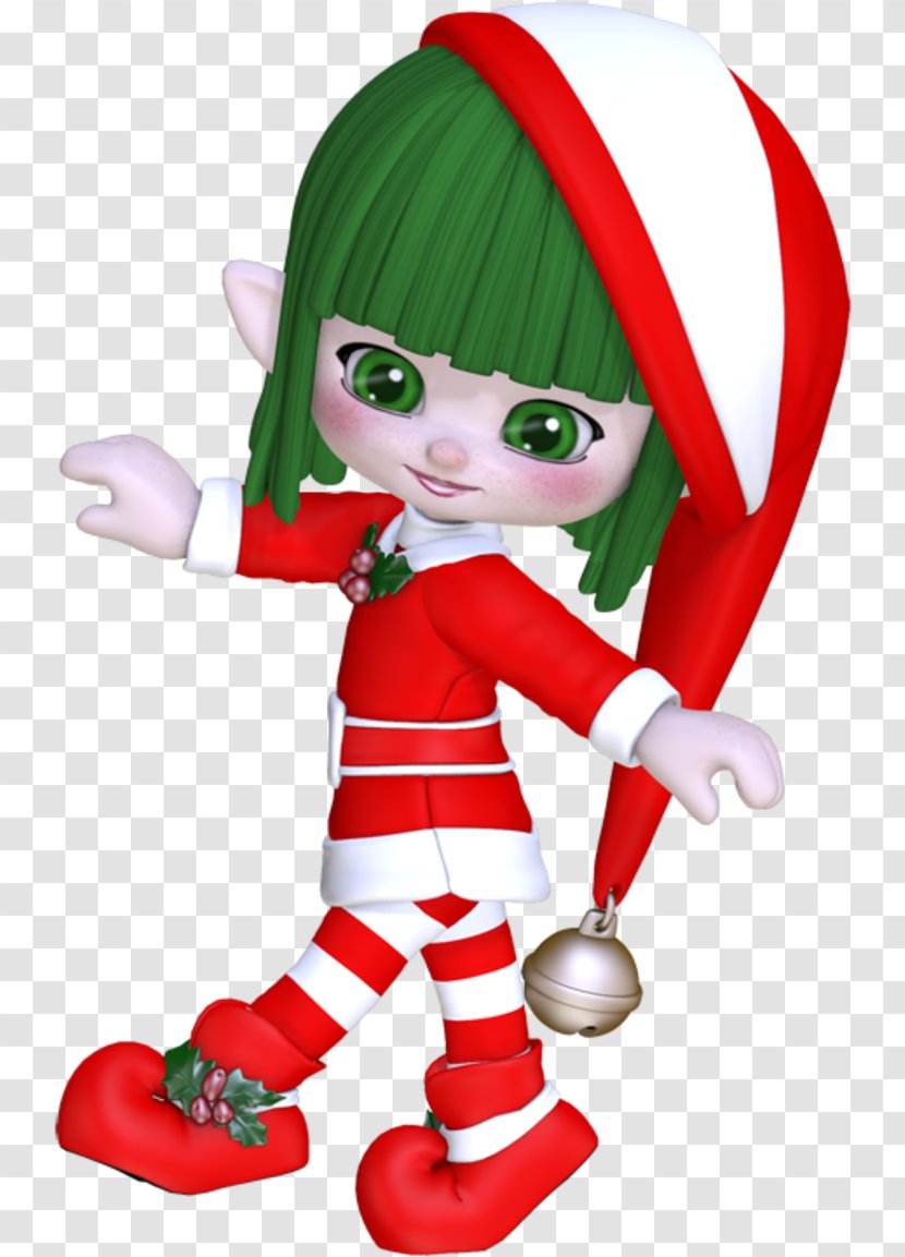 Christmas Elf - Mascot Santa Claus Transparent PNG