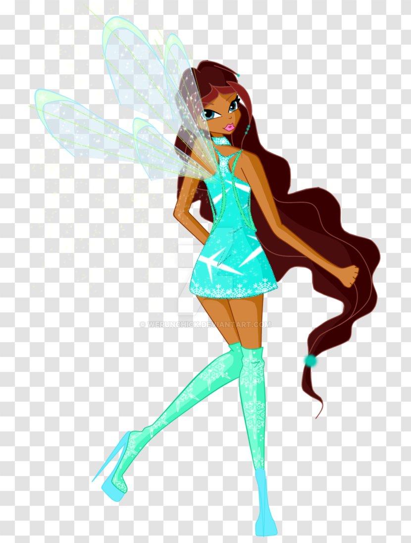 Fairy Costume Design Cartoon Figurine Transparent PNG