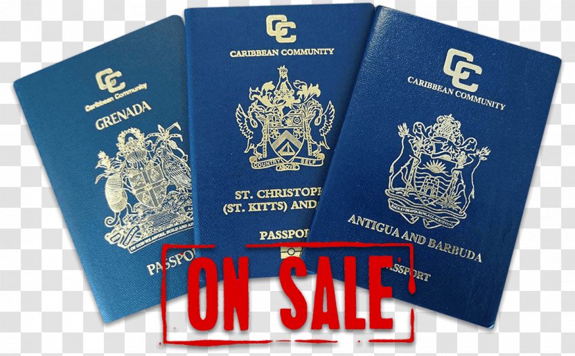 Saint Kitts And Nevis Passport British Antigua Barbuda - Caribbean - Government Program Transparent PNG