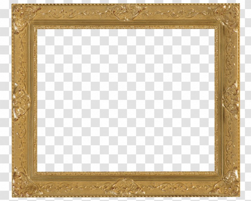 Picture Frames Stock Photography Gold Royalty-free - Royaltyfree - Pattern Frame Transparent PNG