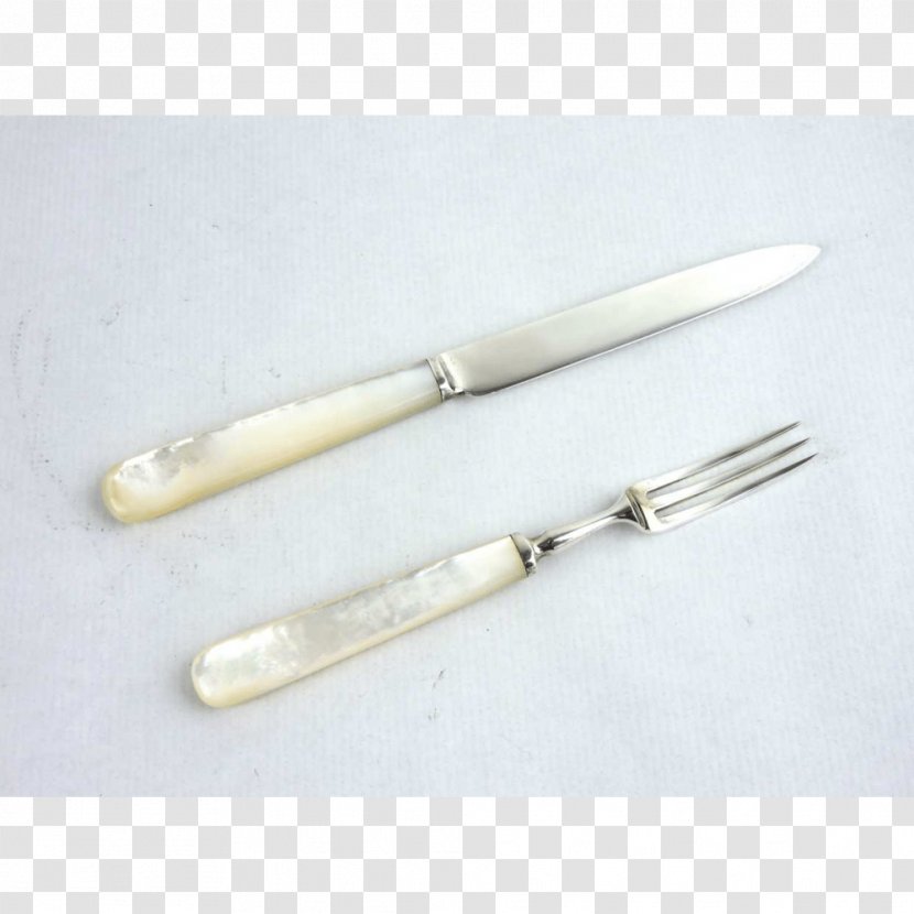 Knife Bernardi's Antiques Cutlery Sterling Silver Porcelain - Birks Group Transparent PNG