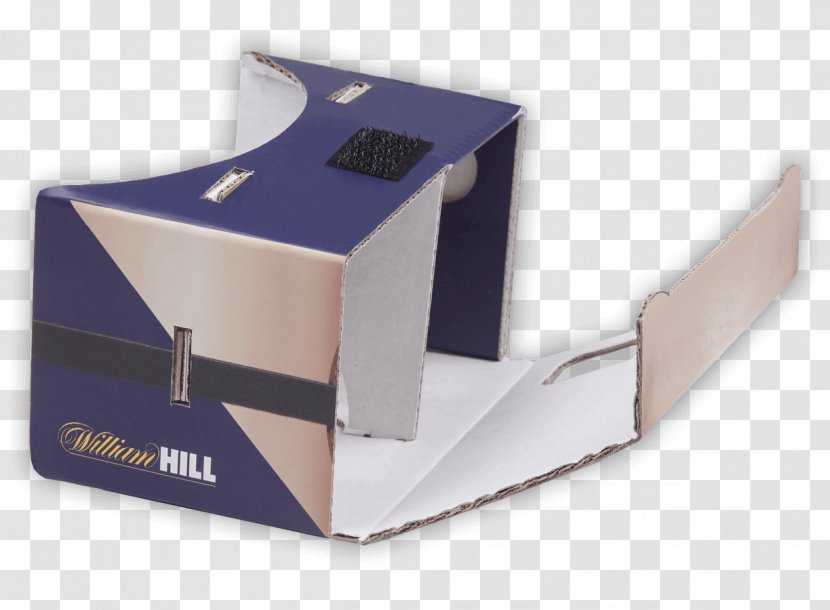 Virtual Reality Headset Google Cardboard Packaging And Labeling Paper Box Transparent PNG