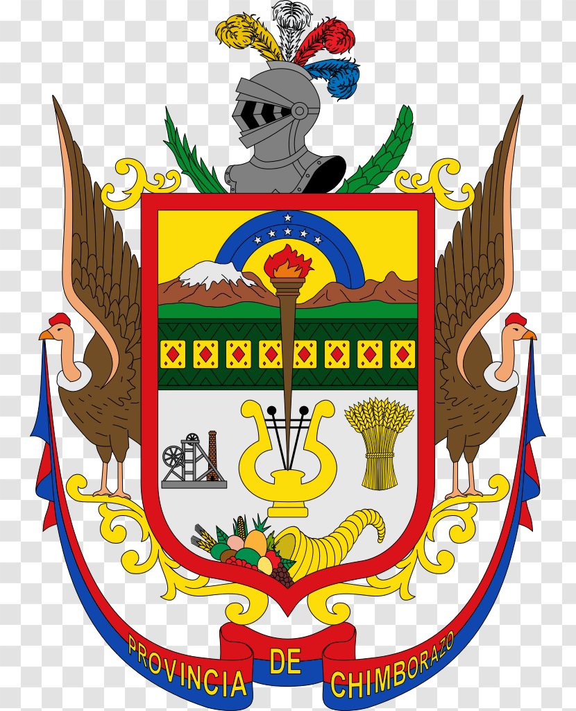 Chimborazo Pastaza Province Macas Riobamba Canton Coat Of Arms Ecuador - Costa Rica - Recreation Transparent PNG