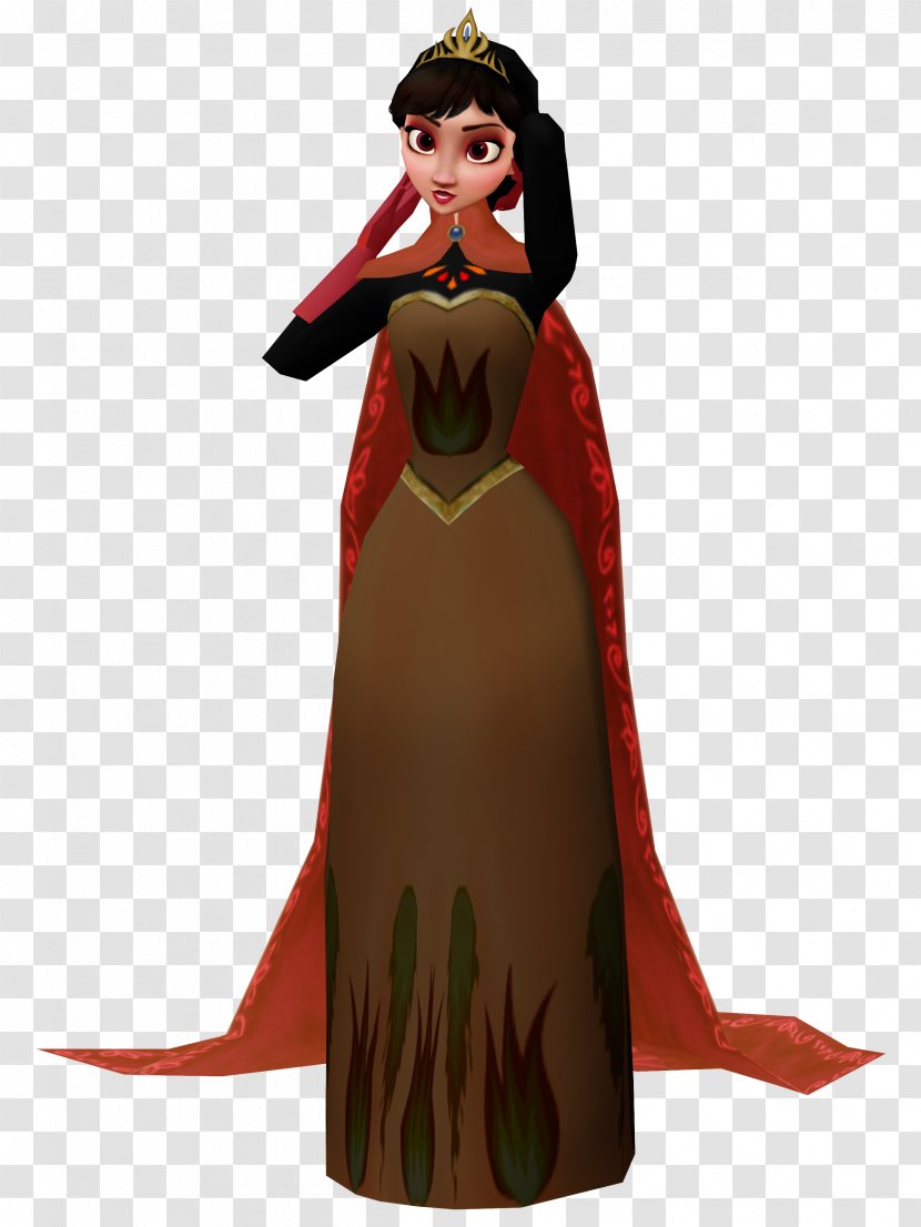 Elsa Hans Anna Olaf - Costume Design Transparent PNG