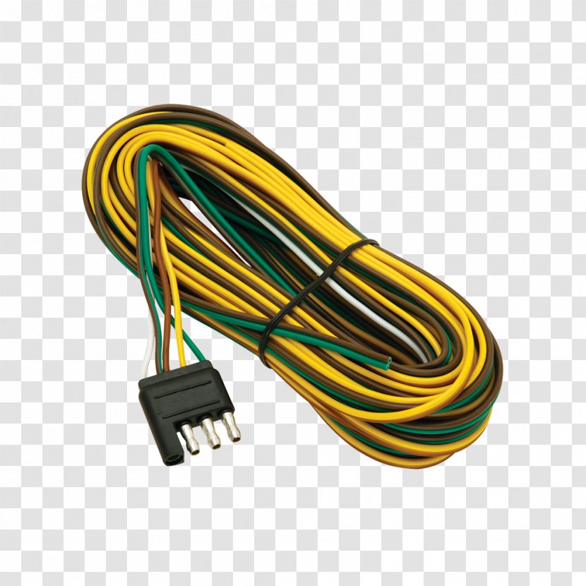 Cable Harness Electrical Connector Wires & Wiring Diagram - Data - Trailer Transparent PNG