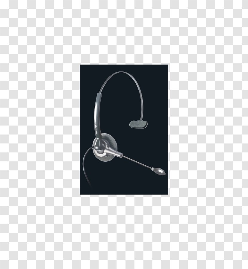 HQ Headphones Audio Transparent PNG