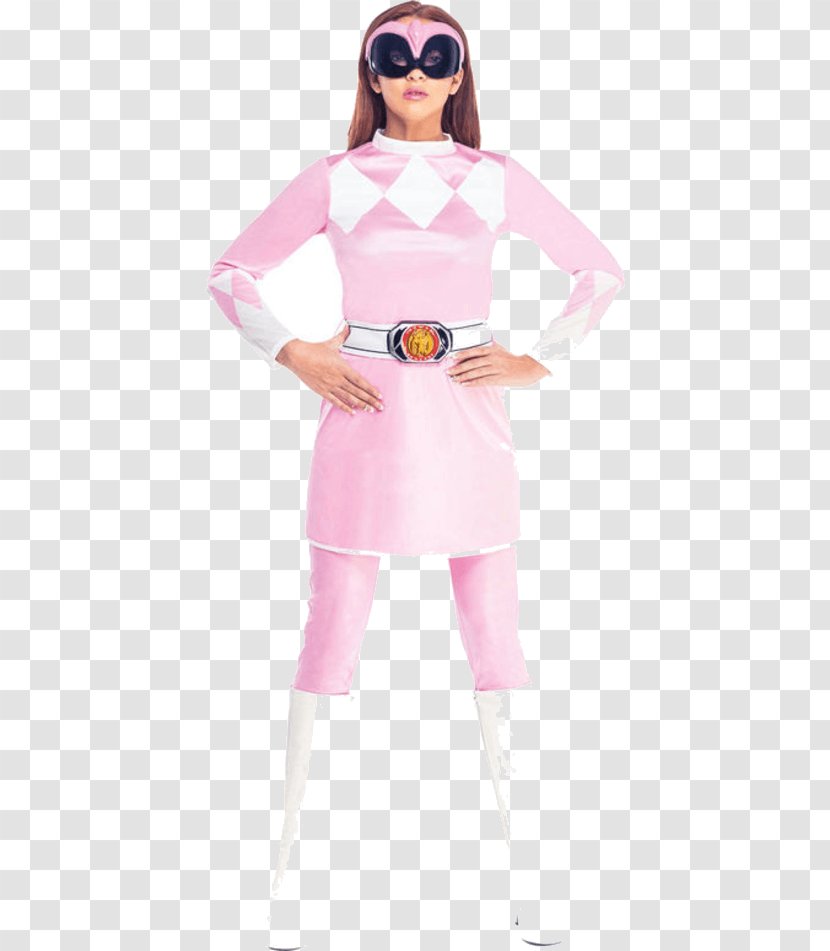 Kimberly Hart Red Ranger Costume Party Clothing - Mighty Morphin Power Rangers - Dress Transparent PNG