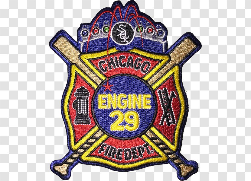 The Chicago Fire Department Guaranteed Rate Field White Sox - Symbol - Police Station Policeman Motorcycle Transparent PNG