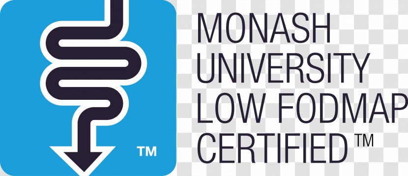 Monash University FODMAP Brand Logo Transparent PNG