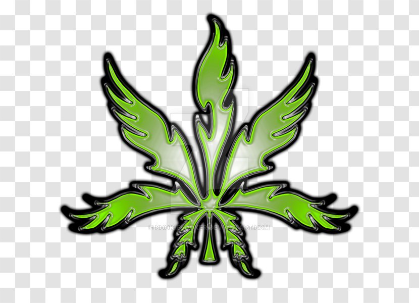 T-shirt Abstract Cannabis Sticker Leaf - Green Transparent PNG