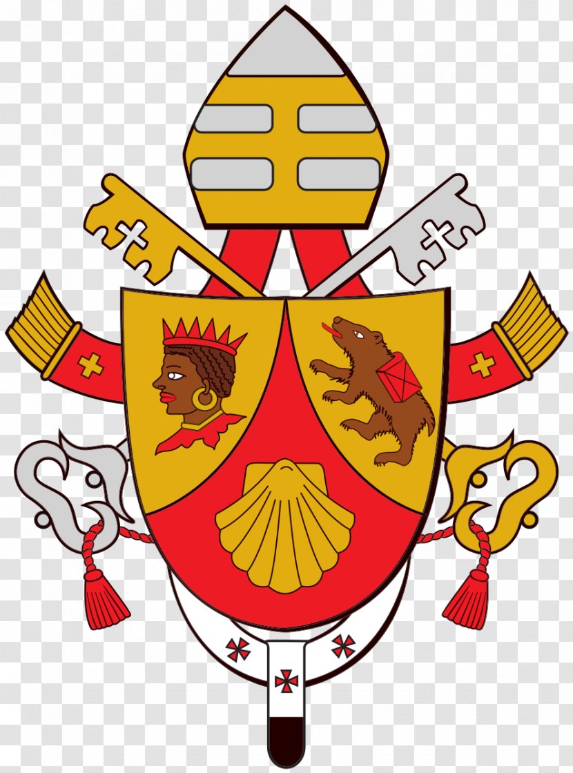 City Cartoon - Bishop - Shield Symbol Transparent PNG