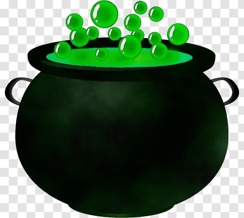 Watercolor Plant - Stock Pot Transparent PNG