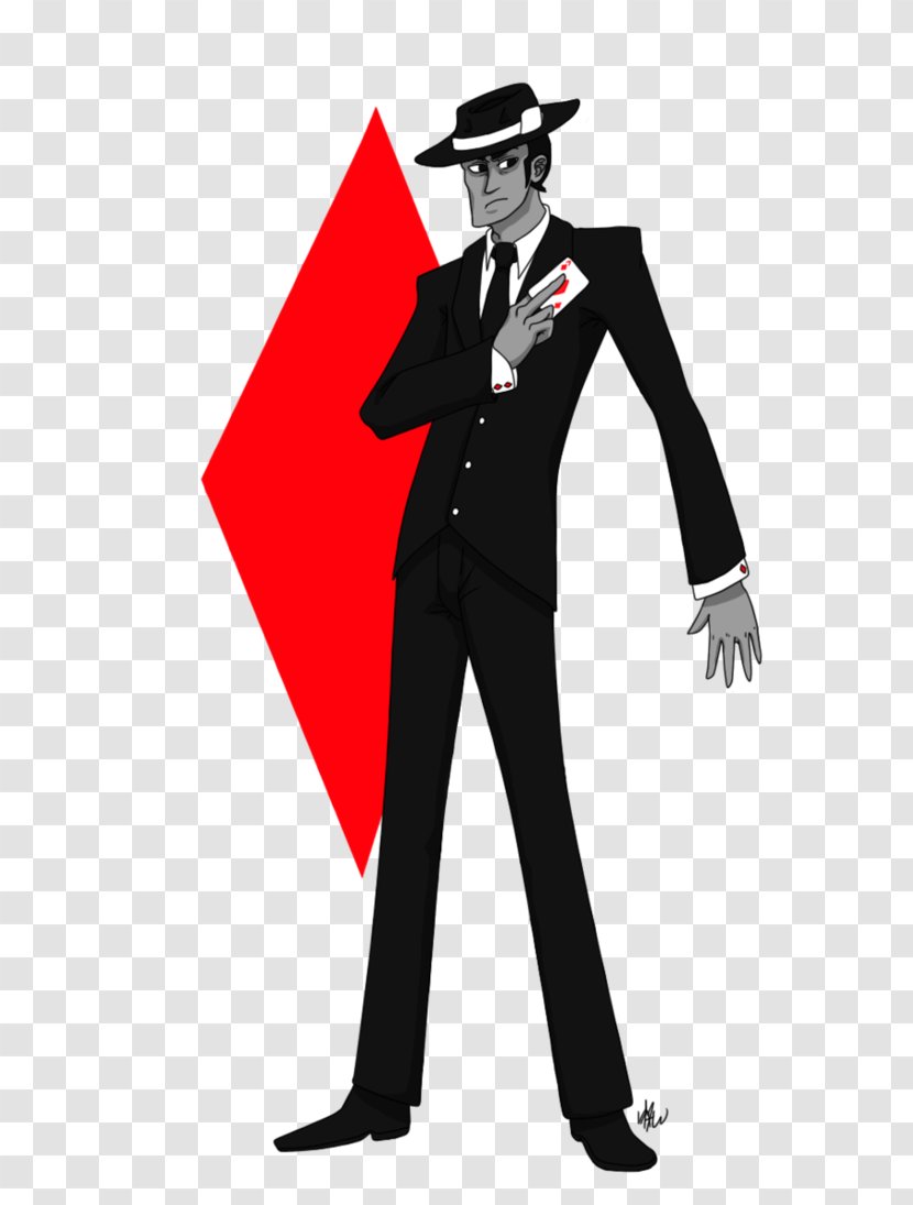 Minecraft Exile Vilify Video Game Mojang Tuxedo - Gentleman - Ace Of Diamonds Transparent PNG